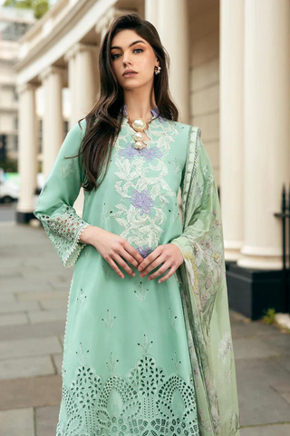 MUSHQ 3PC LAWN EMBROIDERED A657