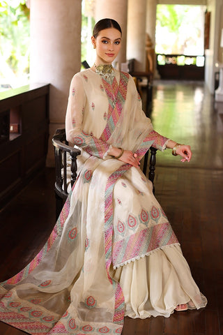 BAREEZE - 3PC LUXURY LAWN Collection AW-27