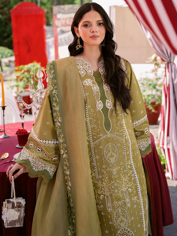 Bin Alyas  3-PC Embroidered DHANAK Stuff