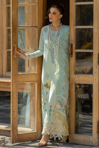 Crimson-3 Piece (Unstitched) Premium Linen Embroidered Shirt With Slub Ready-to-Wear Dupatta - KW1131
