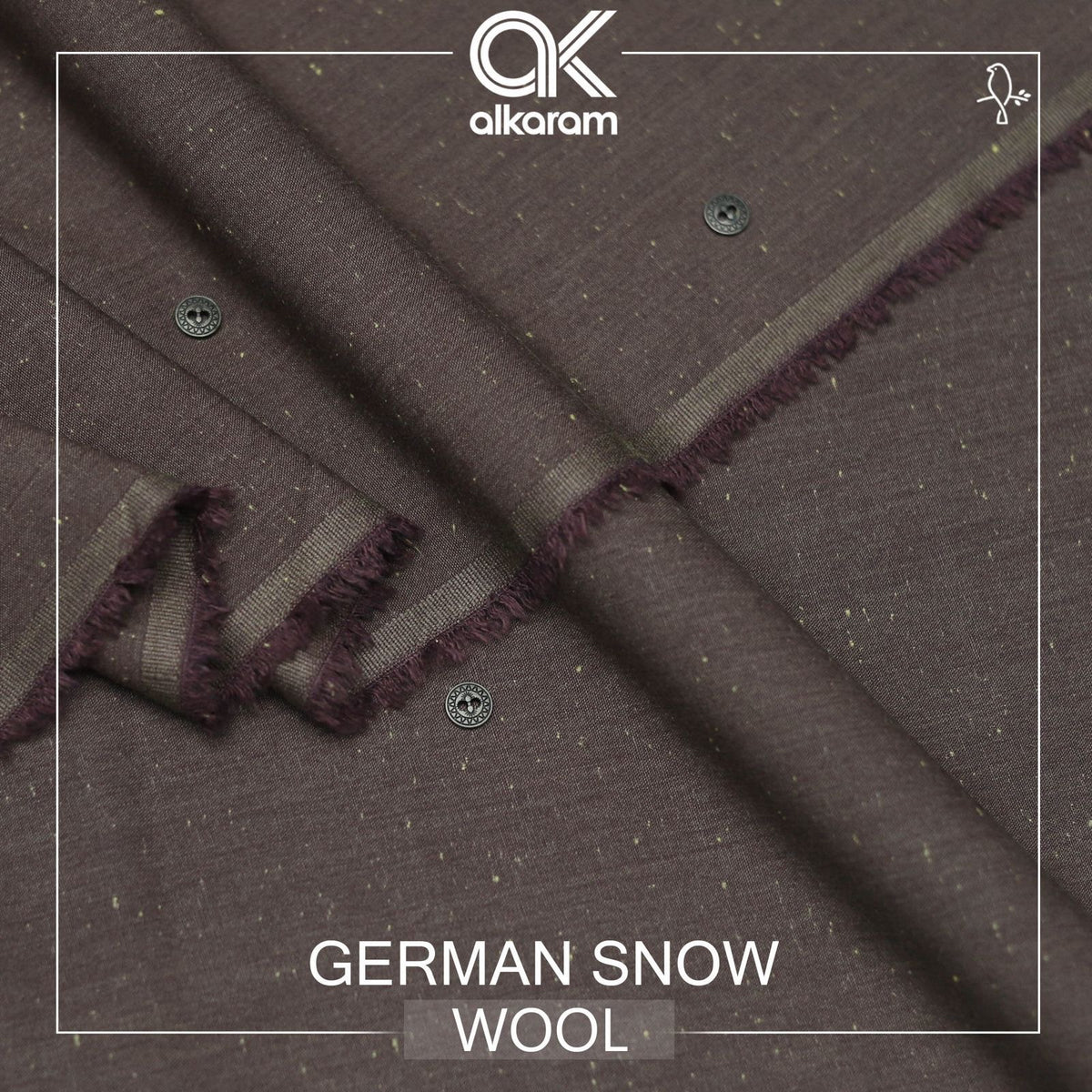 Al-karam -GERMAN SNOW WOOL SOFT SMOOTH MENS WEAR - AK-8
