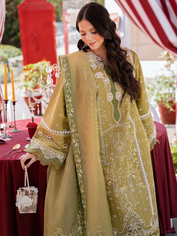 Bin Alyas  3-PC Embroidered DHANAK Stuff