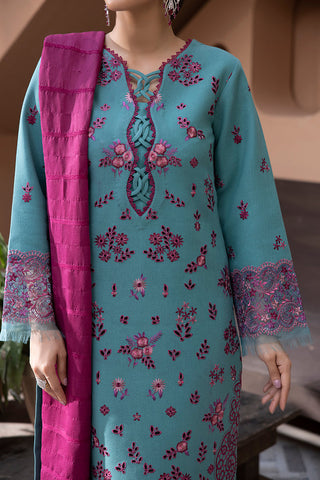 Rang Rasiya 3-PC Embroidered DHANAK Stuff