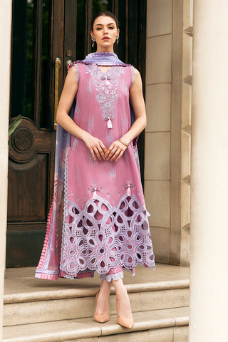 MUSHQ Dhanak Embroidered With Digital Printed Wool Shawl-662