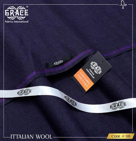 GRACE PREMIUM MENS WHOOL #08