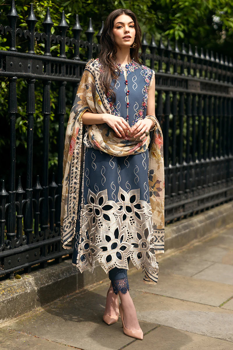 Mushq Hemline Odyssey'24 HMC-03 PETALE SYMPHONY