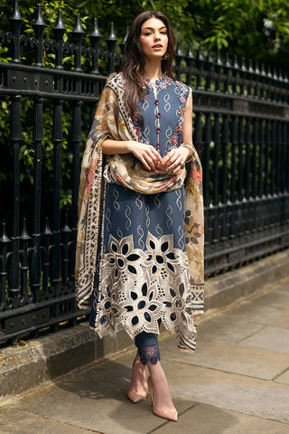 Mushq Hemline Odyssey'24 HMC-03 PETALE SYMPHONY