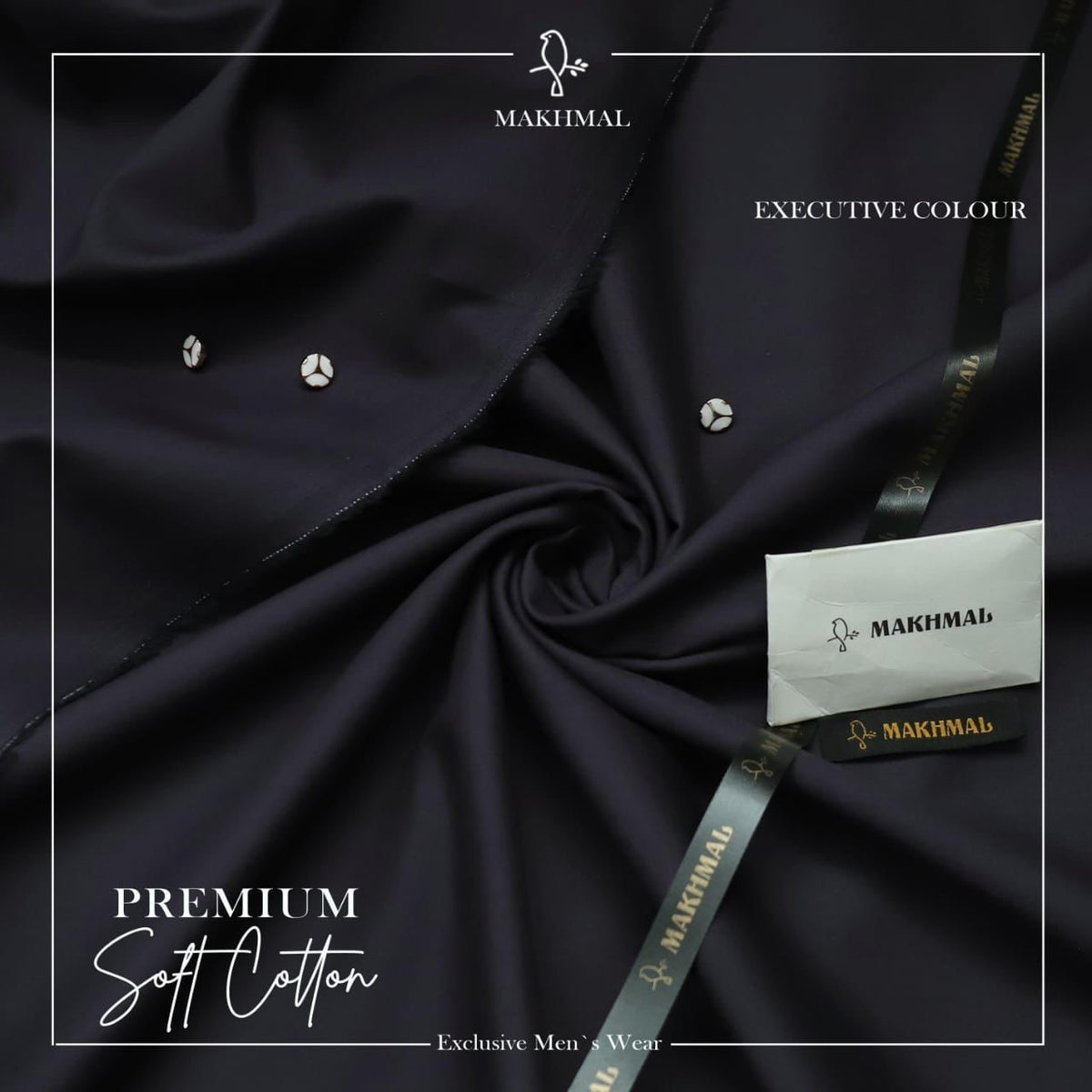 MAKHMAL Premium Soft-COTTON - EXECUTIVE COLOR