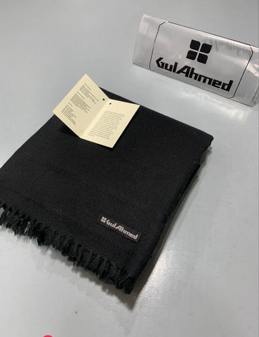 Gul-Ahmad Hand Made Pure Wool Shawl - #001
