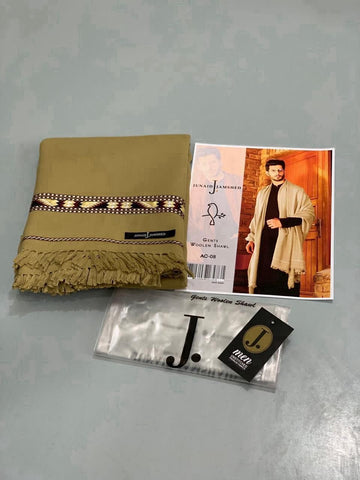 J. PREMIUM WOOL SHAWL #010 Camel