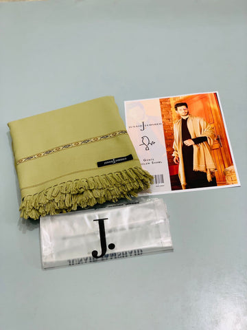 J. PREMIUM WOOL SHAWL #013 Pista