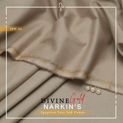 Divine Gold By Narkins Egyption Cotton #sbw06
