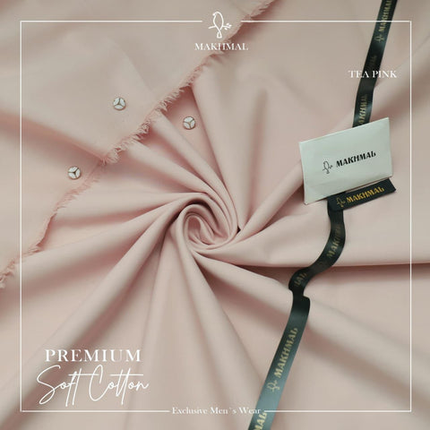 MAKHMAL Premium Soft-COTTON -Tea Pink
